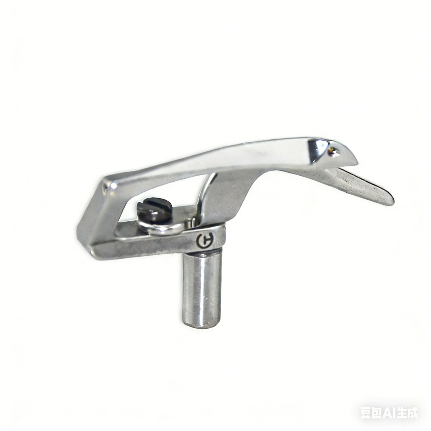 257550 Lower Looper with Guard for Pegasus W500 Coverstitch Machine | Huajie Full Steel Industrial Sewing Machine Spare Parts | Wholesale