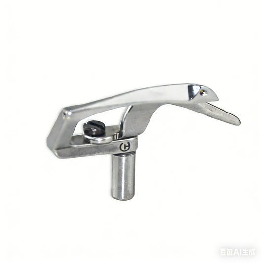 257550 Lower Looper with Guard for Pegasus W500 Coverstitch Machine | Huajie Full Steel Industrial Sewing Machine Spare Parts | Wholesale